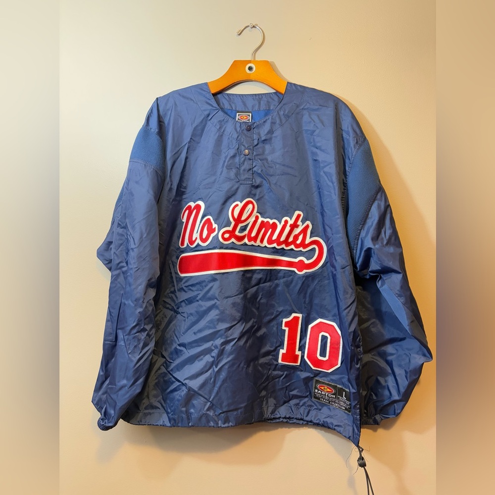 Blue 'No Limits' Sports Jacket